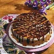 Chocolate Turtle Cheesecake