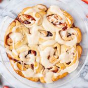 Strawberry Jam Sweet Rolls