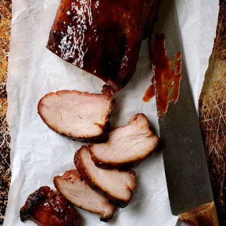 Chinese Barbecue Pork | Char Siu-RecipeTinEats