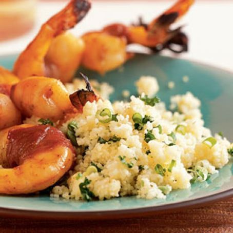 Lemon Couscous