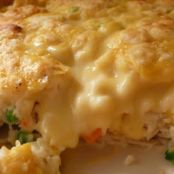 Chicken and Biscuit Bake