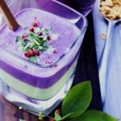 Smoothie - Blueberry Avocado (Dr. Oz)