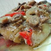 MERO AL HORNO A LA SIDRA