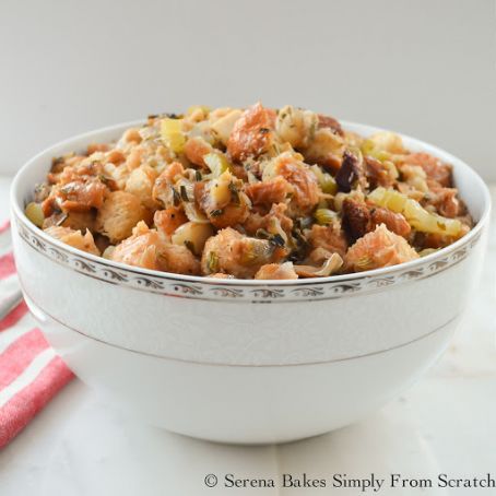 Crock Pot Stuffing