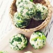 pasta - spinach ricotta gluten free dumplings