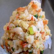 Savory Lobster Bread Puddings with Vanilla Chive Sauce For lobster bread pudding
