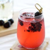 Blackberry Crush Cocktail