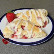 Strawberry Shortcake Scones