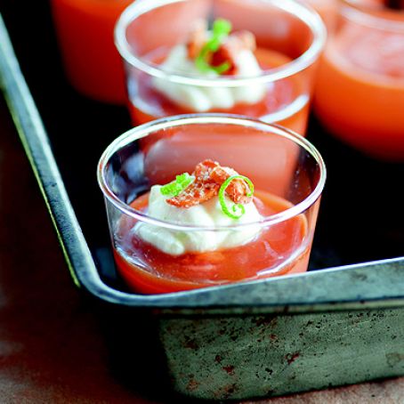 Thai Tea Pudding with Lime Caramel and Candied Cashews
