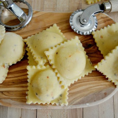 Pasta Dough for Ravioli