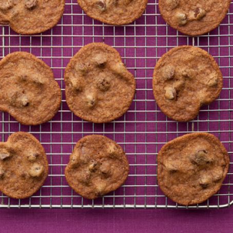 Malted Milk Chocolate Chip Cookies*