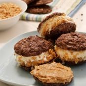 Peanut Butter Ice Cream Sandwiches II