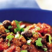 Cowboy Beef and Black Bean Chili