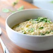 Savory Oatmeal (Cheesy Oatmeal)