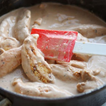 Creamy Balsamic Chicken (15 Minutes!)