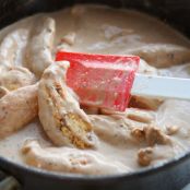 Creamy Balsamic Chicken (15 Minutes!)