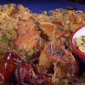 Emeril's Never Enough Pork Beer-Braised Sauerkraut