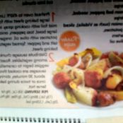 Italian Sausage and Potato Roast