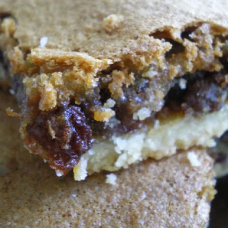 Butter Tart Squares