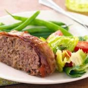 Cheesy Bacon Meatloaf