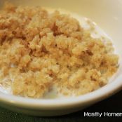 Amish Baked Porridge