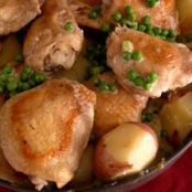 Chicken and New Potatoes Skillet