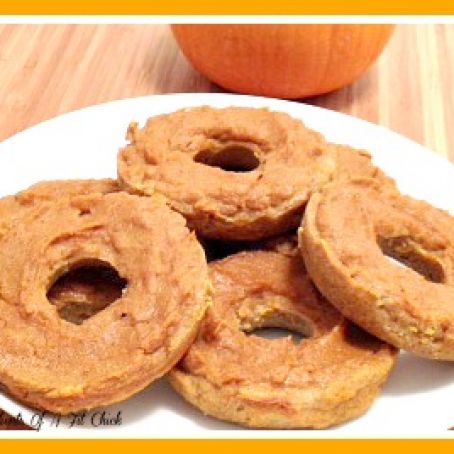 Baked Pumpkin Donuts (CE)
