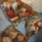 Pizza - Shrimp & Feta