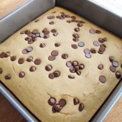 Chocolate Chip Butter Cake | Snack Girl