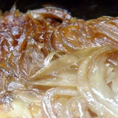 French Onion Chicken Stew