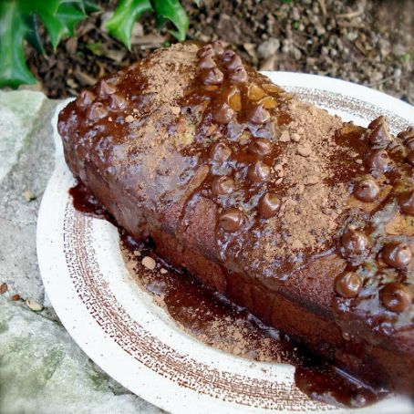 Chocolate Orange Praline Loaf