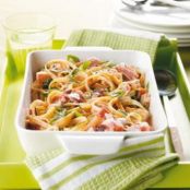 Smoky Chicken Fettuccini