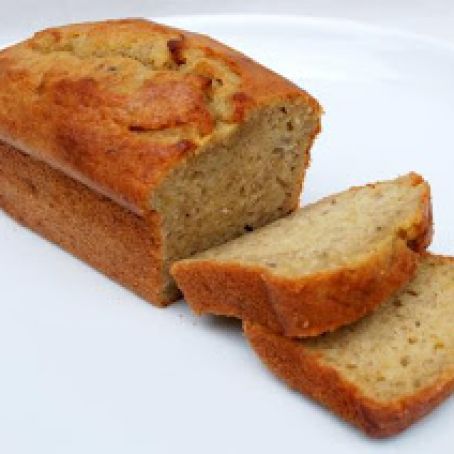 Quick and Easy Eggless Banana Bread