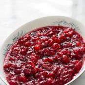 Classic Cranberry Sauce