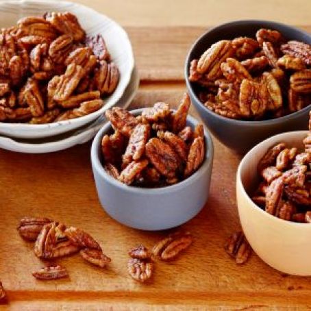 NUTS: Spiced Pecans