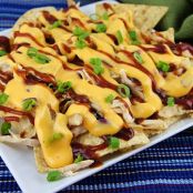 BBQ Chicken Nachos