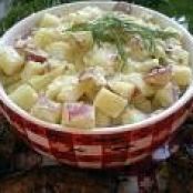 Red Skin Dill Potato Salad