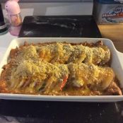 ZUCCHINI  POTATO AU GRATIN   SUES