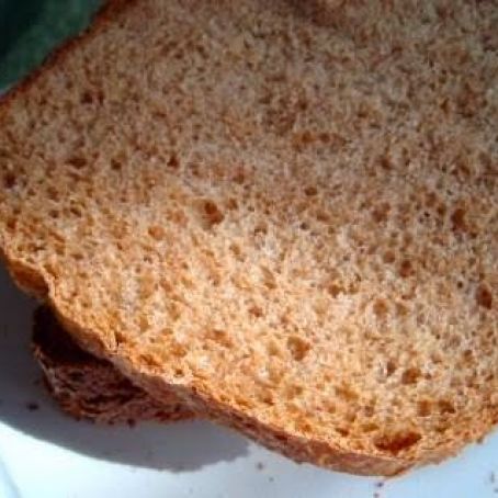 Homemade Wheat Bread