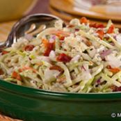 Blue Cheese Bacon Slaw