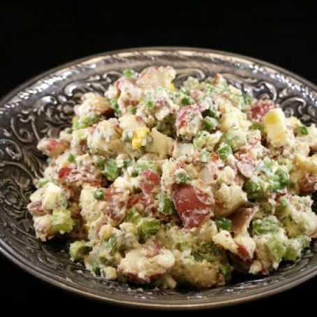 Sour Cream and Dill Potato Salad