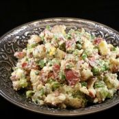 Sour Cream and Dill Potato Salad