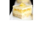 Pina Colada Bavarian Cream Cake