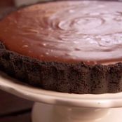 Double Chocolate Malted Tart*