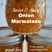 Sweet, Savory & Spicy Orange Marmalade