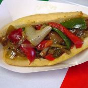 Italian Sausage sandwiches