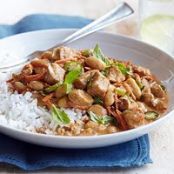Coconut Chicken Chili