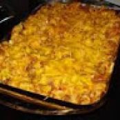 Hamburger Noodle Casserole