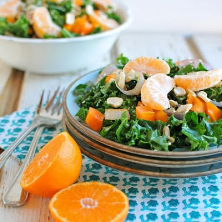 Chinese Chopped Salad + Orange Sesame Dressing