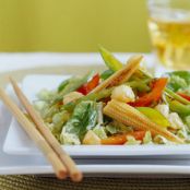 SCALLOP STIR-FRY SALAD